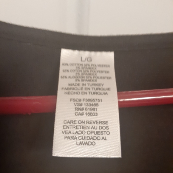 Red & Black Dress - Picture 3 of 5